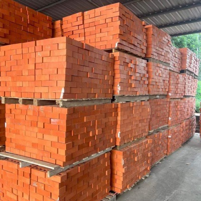 Gạch xây không trát gốm nung  kt 205x100x60mm